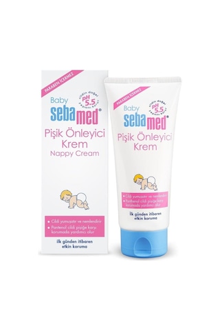 Sebamed Baby PH 5.5 Bebek Şampuanı 500 ML + Pişik Önleyici Krem 100 ML