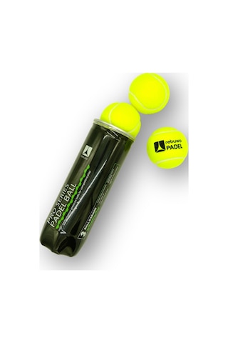 Rebuwo 3'lü Padel Topu - Profesyonel Basınçlı Performans Topu