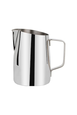 400 Ml Barista Süt Köpüğü Kupa Paslanmaz Çelik Kahve Sürahi Bar Kaplama İle İçme Yapışmaz Aracı Sürahi Mutfak Latte Sanat Kahve Kapları