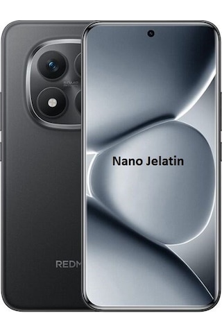 Redmi Note 15 5g Uyumlu Ön Body Şeffaf Ultra Ekran Koruyucu Nano Jelatin