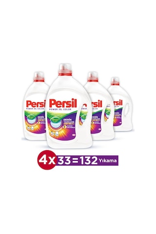 Persil Sıvı Çamaşır Deterjanı Color 132 Yıkama 4 x 2145 ML