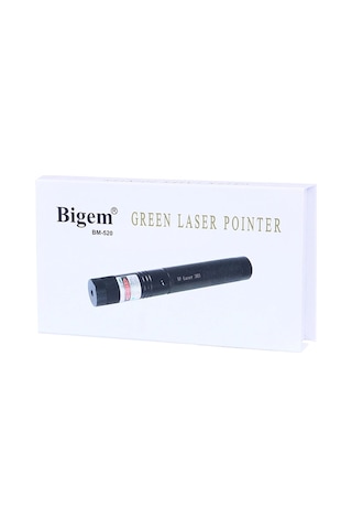 Hubrendy Çer Şarjlı Yeşil Lazer Pointer 1000mw Bm-520