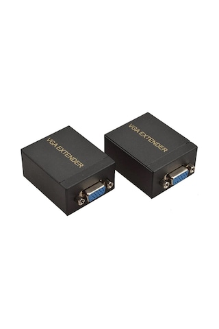 Alfais 4896 60 Metre Rj45 Vga Ek Uzatici Cat5E 6 Kablosu Extender