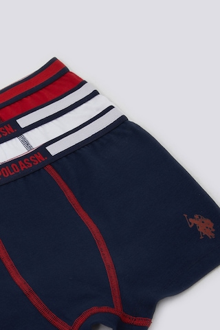 U.S. Polo Assn. U.s. Polo Assn Erkek Çocuk Boxer Us1377-c-v1 Beyaz