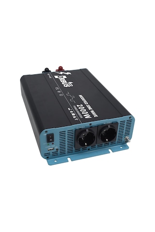 Orbus Eco Modifiye Sinüs 12v 2000w İnverter