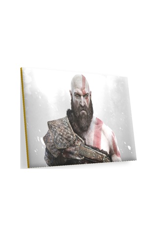 Cakasepetim God Of War Kratos Ahşap Mdf Tablo