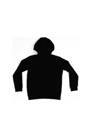 Haribo Siyah Kız Çocuk Kapüşonlu Baskılı Sweatshirt Hrbtxt315 Siyah