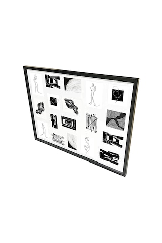 Good Home Fotoğraf Çerçevesı Siyah 63x83 Cm