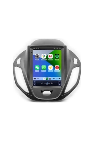 Ford Courier Tesla Delux 2014/2023 8gb Ram 128gb Hafıza Carplay Android 9,7 İnç Multimedya 9.7''