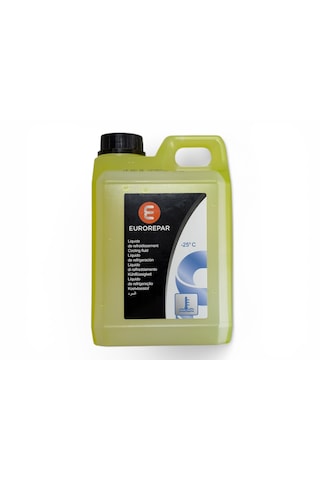Eurorepar Sarı Antifiriz -25 Derece 2 Litre Eurorepar Sarı Antifiriz -25 Derece 2 Litre
