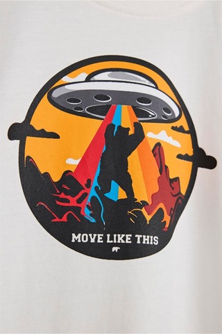 Bad Bear Spice Çocuk Tişört 24.06.07.003-c04 Beyaz