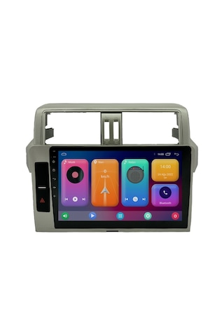 Toyota Prado Android 2gb Ram 32gb Rom Carplay Navigasyon Multimedya