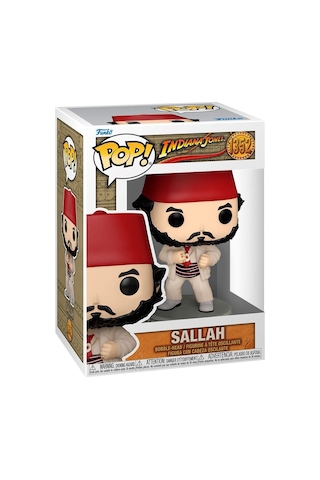 Funko Pop Figür Movies: Indiana Jones - Sallah
