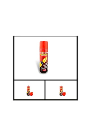 Uyguna-yakala 270 Ml. Remington Çakmak Gazı Tüpü-ykt.189 Çok Renkli