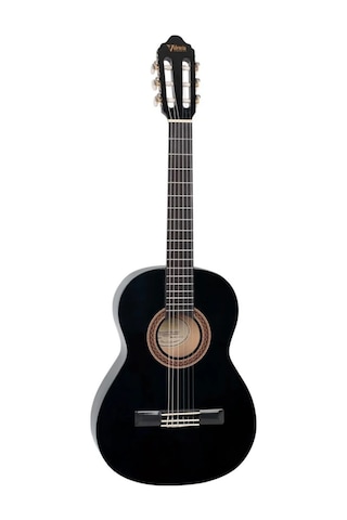 Valencia Vc103tbk Siyah Klasik Gitar 3/4 Boy Juniour