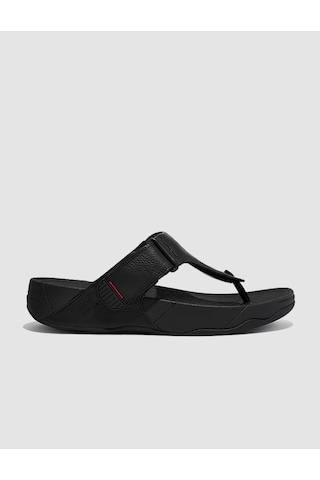 Fitflop Trakk Iı 279 Siyah Erkek Parmak Arası Terlik Siyah
