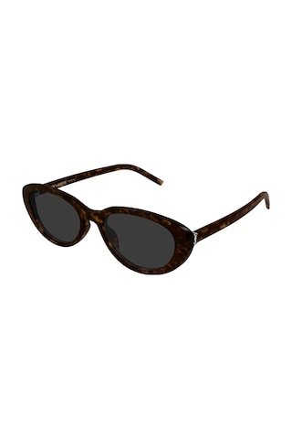 Saint Laurent M154 002 55 19 Kahverengi Kadın Güneş Gözlüğü Saint Laurent M154 002 55 19 Kahverengi Kadın Güneş Gözlüğü