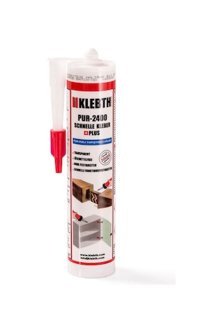 Klebth Pur-2400 Polyurethane Bazlı Çivi Hızlı Kuruyan Yapıştırıcı