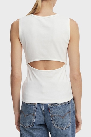 Calvin Klein Bayan Top Lv047f246g Yaf Beyaz