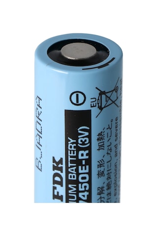 Lehim Etiketi Olmadan Sanyo Lityum Pil CR17450E-R Boyut A Standart