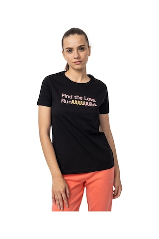 Merrell Merrell Text Kadın Siyah Tişört 10010 SIYAH