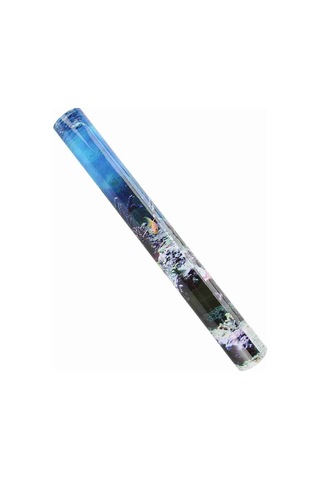 Qingmipy Akvaryum Dekorasyon Arka Panosu - Kaliteli Pvc, Su Geçirmez, Kolay Temizlenir, Otomatik Yapışkan, Parlak Renkli Hd Görüntü 61x30cm