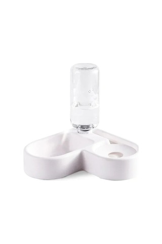 Jıalan Besleme Kedi Malzemeleri Yiyecek Kasesi Otomatik Su