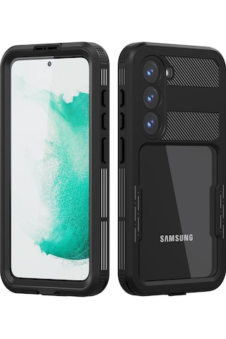 Galaxy S23 Plus Kılıf 1-1 Su Geçirmez Kılıf