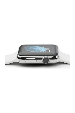 Logis Apple Uyumlu Watch 44 Mm Full Polimer Nano Ekran Koruyucu Film (535884315)-44Mm