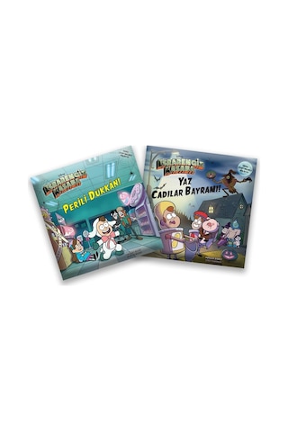 Beta Kids Disney Esrarengiz Kasaba Çıkartmalı Hikaye Seti (2 Kita 9780000999993