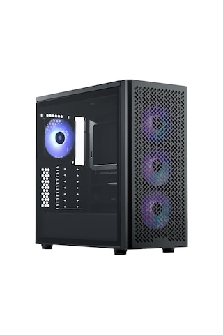 Cooler Master Elıte 502 750w 80+ Gold Pcıe 5.0 Argb Type-c Tempered Glass E-atx Siyah Kasa