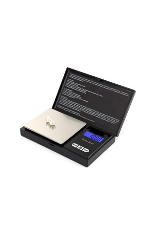 Professional Hassas Terazi 500 Gram Kapasiteli 0.1 Hassasiyetli Dijital Kapaklı Tartı 5570