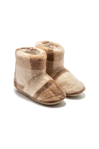 Twigy Agata Kadın Ev Botu Kahverengi 36/41 AA0001 Kahverengi