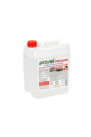 Prosel Proclean Doğal Çok Amaçlı Temizlik 5 Kg Prosel Proclean Doğal Çok Amaçlı Temizlik 5 Kg