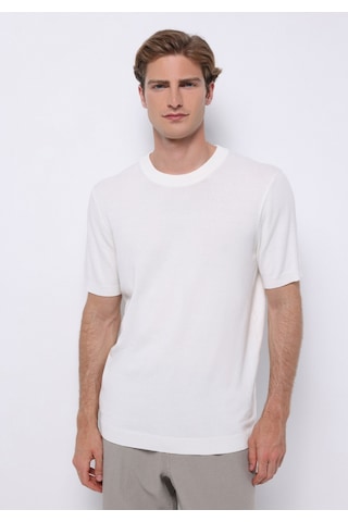 Colin's Colins Regular Fit Erkek Beyaz Kazak Cl1076168 Q1.v1 Ofw Beyaz