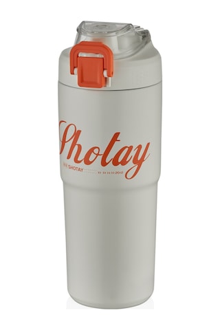 Shotay Tween Çelik Termos Unisex Matara 750 Ml. Sht-st-8133-1 Beyaz