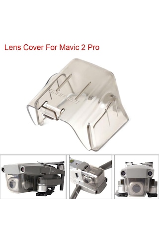 DJI Mavic 2 Pro için Entegre Lens ve Gimbal Muhafaza Kapağı Kamer