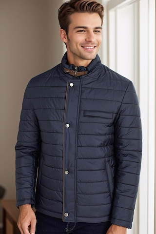 M8644 Dewberry Erkek Mont-lacivert-1 Lacivert-1
