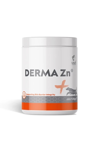 Derma Zn Plus Kedi/köpek Deri Destek Çiğnenebilir Tablet 120 Gr