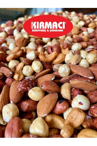 Karışık Çerez Lüks Kuruyemiş 500 G