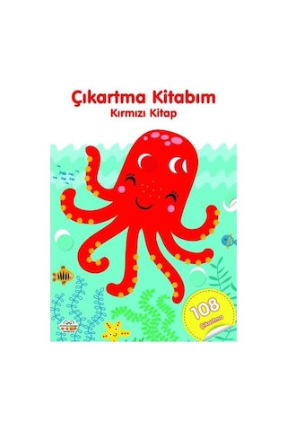 2 Yaş Ve Üzeri Çıkartma Kitabım Seti 4 Kitap - 108 Çıkartmalı