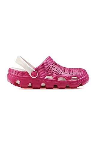 Coqui Pembe Çocuk Terlik 6101-bugy-fuchsıa-pearl