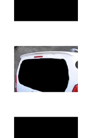 Türkmen Citroën Berlingo 2019 Uyumlu Anatomik Bagaj Üstü Spoiler