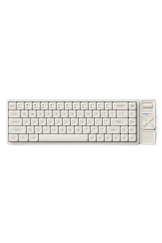 Iqunıx Magi65 Pro Ochre White Rgb Kablosuz Hotswap Mekanik Gaming Klavye