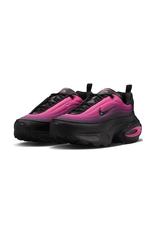 Nike Air Max Portal Unisex Sneaker Black Pink Unisex Günlük Spor Ayakkabı Siyah Pembe Siyah - Pembe