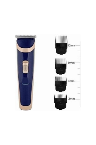 Tıraş Makinesi Vücut Tüy Kesme Kısaltma Şekillendirme Paslanmaz Çelik Bıçaklı