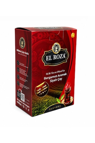 Bergamot Aromalı Siyah Çay 400 Gr