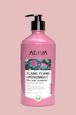 Ylang Ylang&lipozomed C Yıpranmış Ve Zayıf Saçlar İçin Onarıcı Şampuan 1000ml-vegan Tüm Saç Tipleri