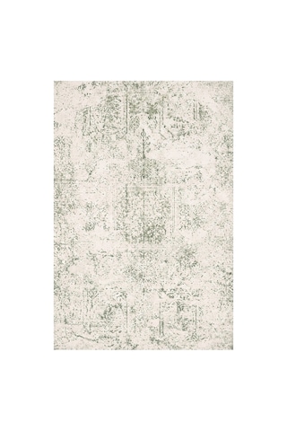 Kartela Halı Sina Halı Jüt Taban Dokuma Halı Adaçayı Yeşili - 60 X 90 Cm