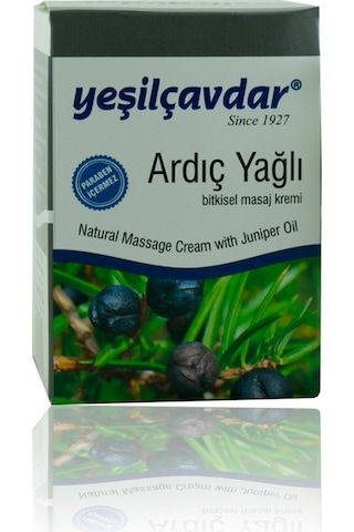 Yeşilçavdar Ardıç Kremi 100 G